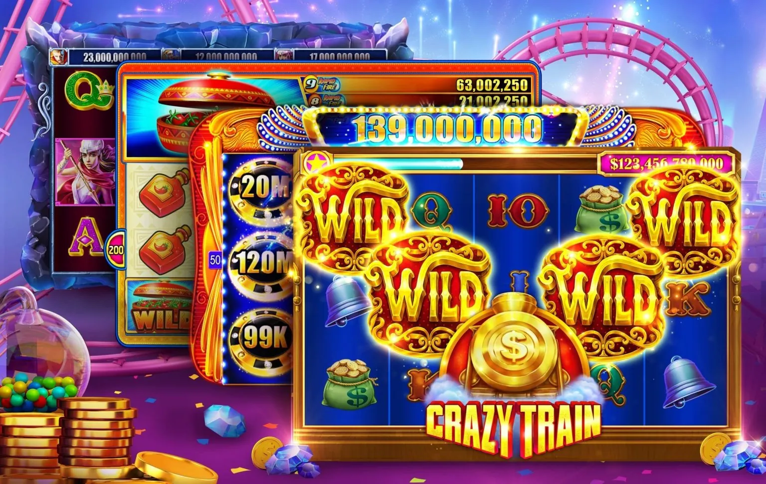 Slots Megaways với hàng ngàn cách thắng