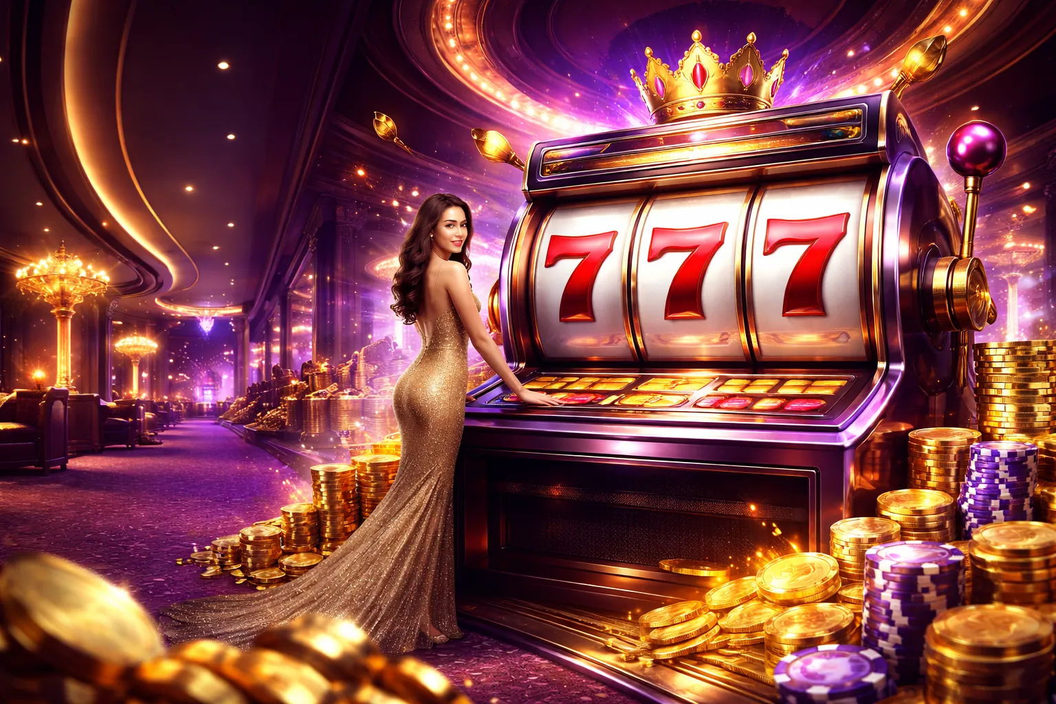 Trải nghiệm trò chơi Slots đỉnh cao tại daga68 trang chủ chính thức
