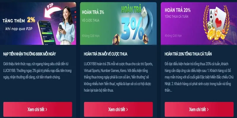 Khám phá tính năng daga68